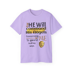 Psalm 91:11 Unisex Ultra Cotton Tee