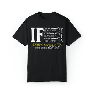 IF (white) - Unisex T-shirt