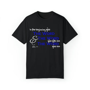 "In the Beginning was the Word" - Unisex T-shirt