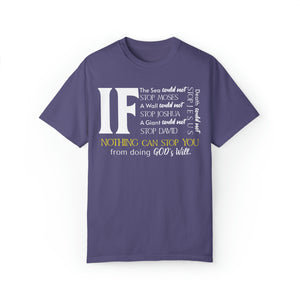 IF (white) - Unisex T-shirt