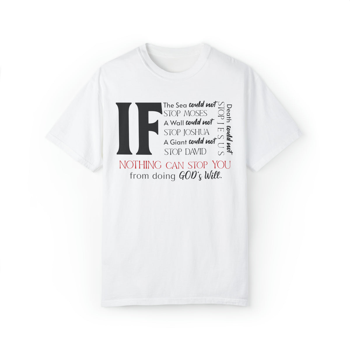 &quot;IF&quot; - Unisex T-shirt