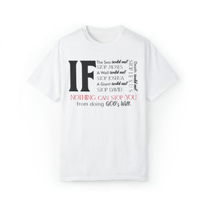 "IF" - Unisex T-shirt