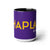 Chaplain (is on duty) (Gold/Purple) Two-Tone Coffee Mugs, 15oz