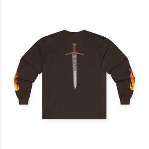 Psalm 91:11 Unisex Ultra Cotton Long Sleeve Tee