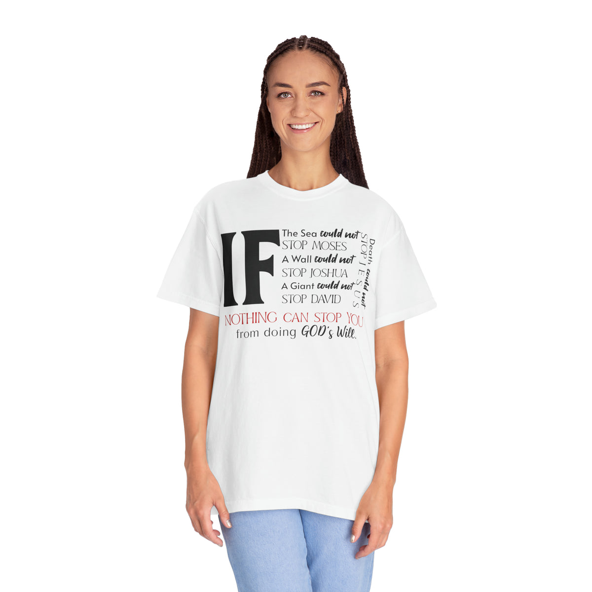 &quot;IF&quot; - Unisex T-shirt