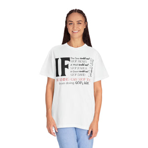 "IF" - Unisex T-shirt