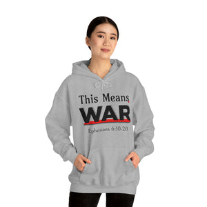 This Means War Unisex heavy-blend Hoodie