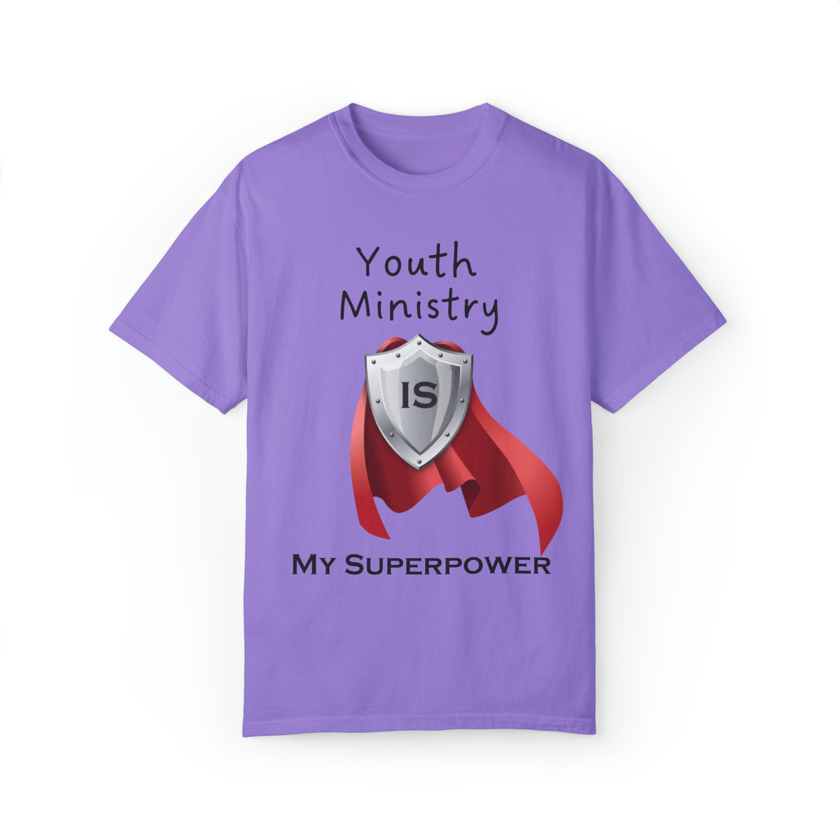 Youth Ministry is My Superpower - Unisex T-shirt