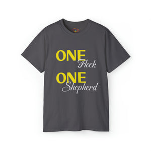 One Flock, One Shepherd (White) Unisex Ultra Cotton T-Shirt