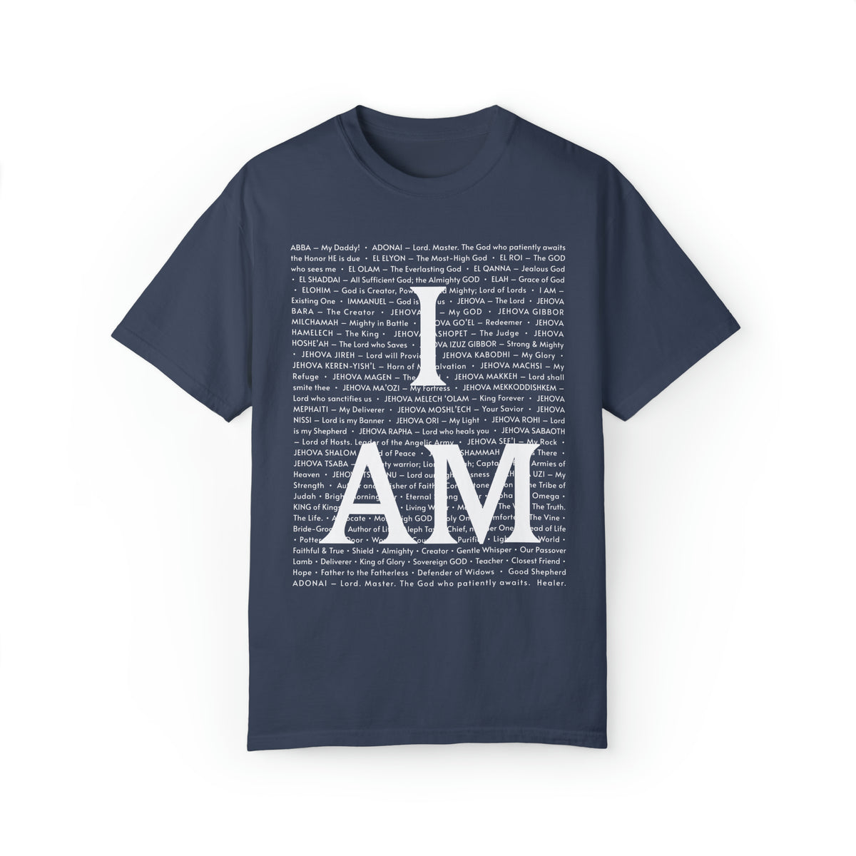 &quot;I AM&quot; Unisex T-shirt