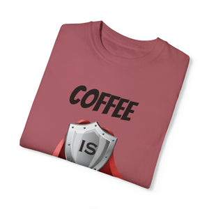 Coffee is My Superpower T-shirt