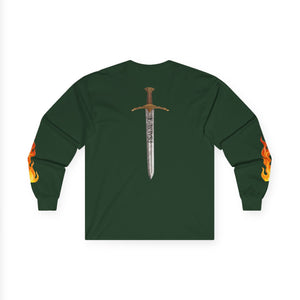 Psalm 91:11 Unisex Ultra Cotton Long Sleeve Tee