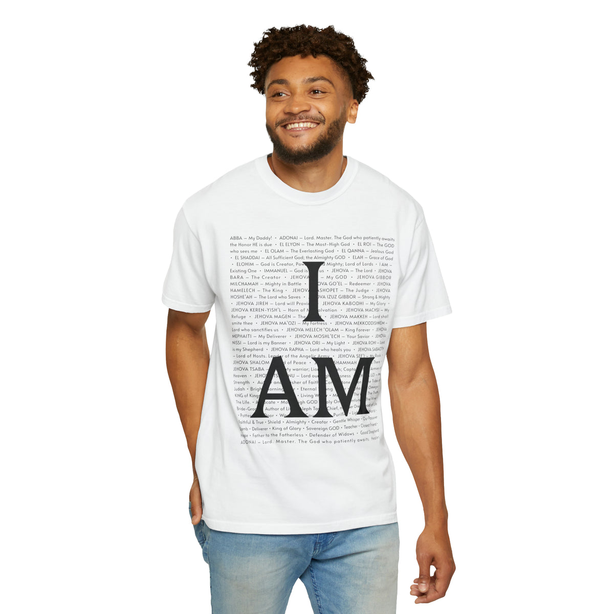 &quot;I AM&quot; Unisex T-shirt