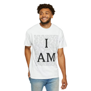 "I AM" Unisex T-shirt