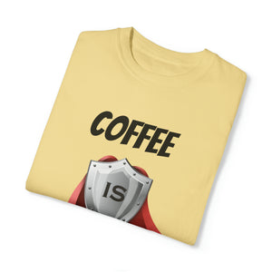 Coffee is My Superpower T-shirt