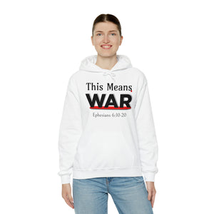 This Means War Unisex heavy-blend Hoodie