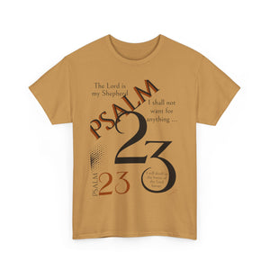 Psalm 23 Unisex Heavy Cotton Tee