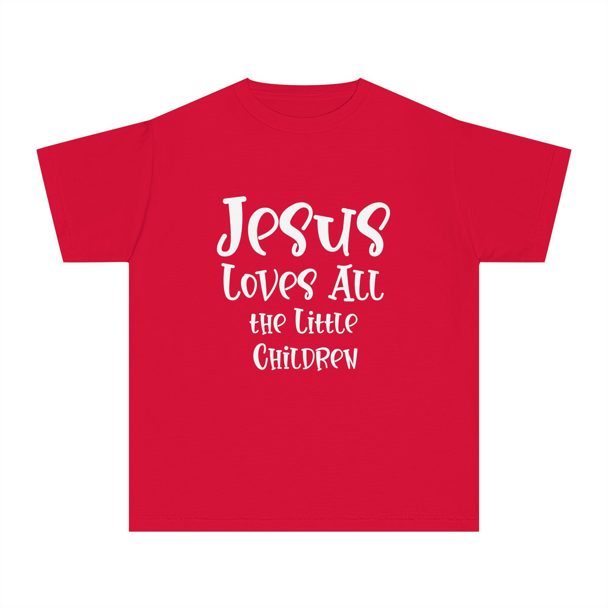 Jesus Loves All the Little Children - Youth Tee