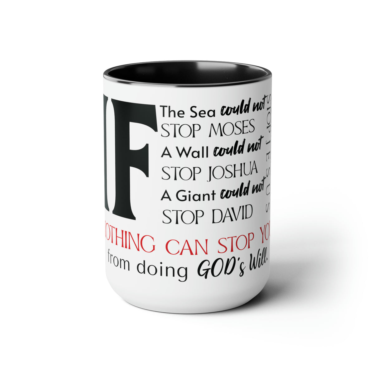 -Tone Coffee Mug, 15oz