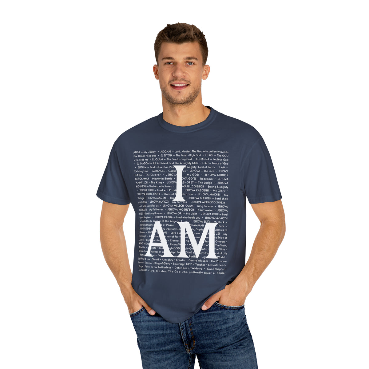 &quot;I AM&quot; Unisex T-shirt