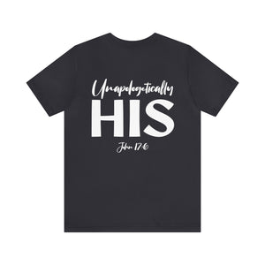 Audacious Faith:  Fearless-Bold-Unwavering Unisex Jersey Short Sleeve Tee