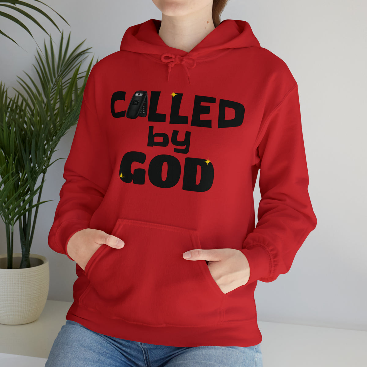 &quot;Called by God&quot; - Unisex Hoodie