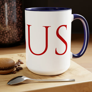 Jesus (Red lettering) 15 oz Coffee Mug