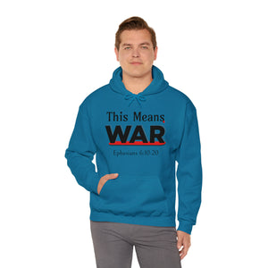 This Means War Unisex heavy-blend Hoodie