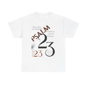 Psalm 23 Unisex Heavy Cotton Tee