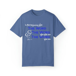 "In the Beginning was the Word" - Unisex T-shirt