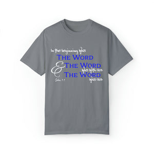 "In the Beginning was the Word" - Unisex T-shirt