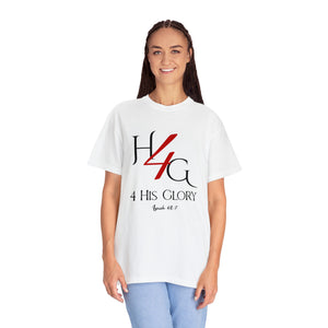 4 His Glory (Red) - Unisex T-shirt