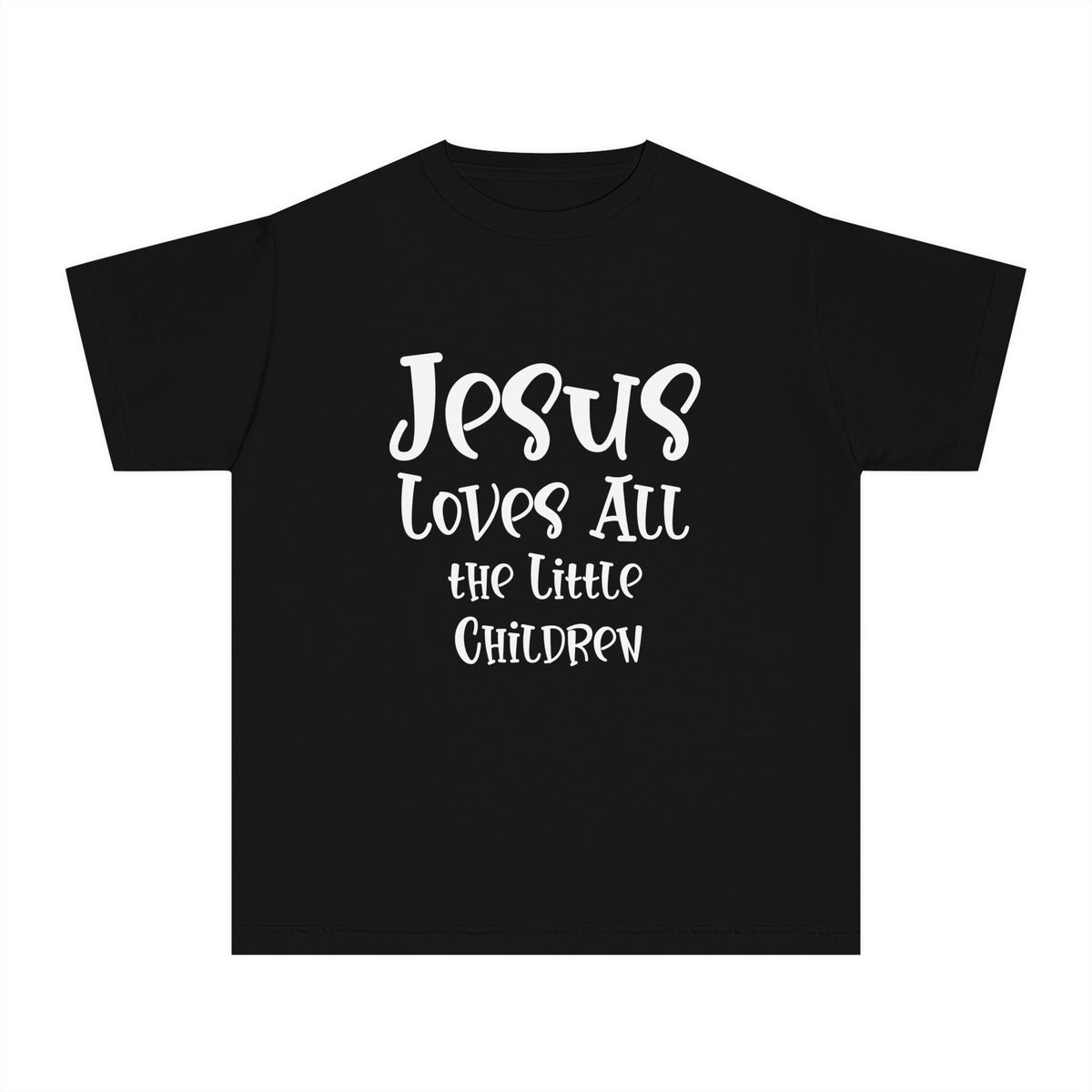 Jesus Loves All the Little Children - Youth Tee