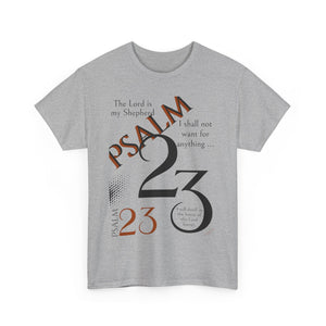 Psalm 23 Unisex Heavy Cotton Tee